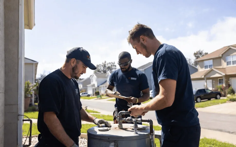 Water Heater Repair in Clinton, MD near me